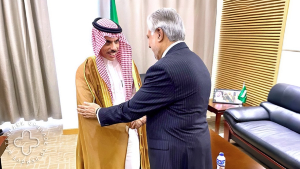 Saudi FM discusses regional developments with Pakistani counterpart: Riyadh